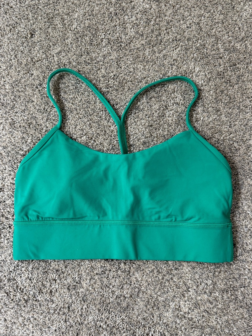 Lululemon Flow Y Longline Bra